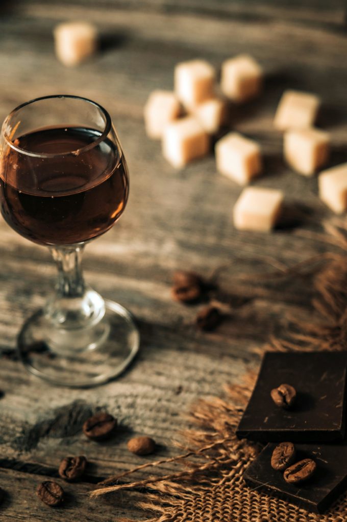 Schokolade, Wein und Käse zur Verkostung im Schoggi & Wein Workshop